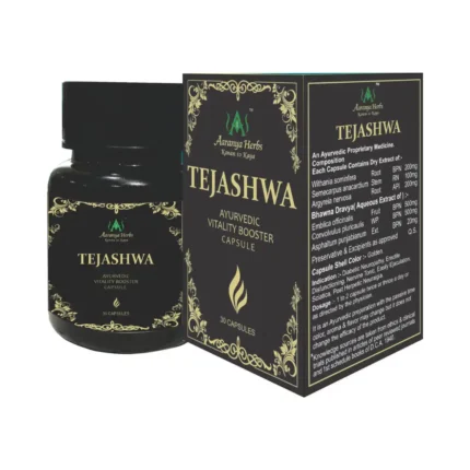 Tejashwa Ayurvedic Vitality Booster Capsule