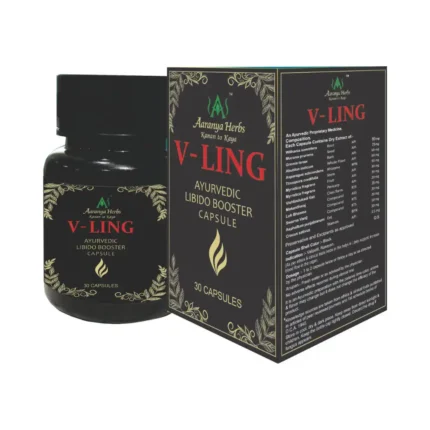 V-Ling Ayurvedic Libido Booster Capsule