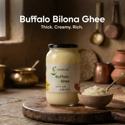 Buffalo Bilona Ghee